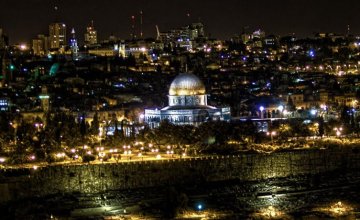 ערב גיבוש - סיור ערב בירושלים